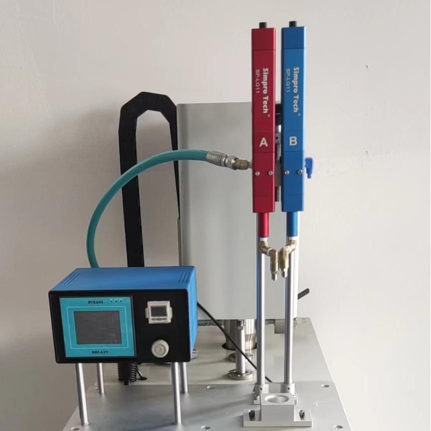 Simpro LG系列單組分雙組份膠水活塞式計(jì)量閥 螺桿式定量缸