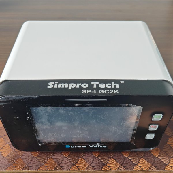 Simpro SP-LG01單液雙液定量回吸螺桿閥 適用各類(lèi)中高粘度介質(zhì)