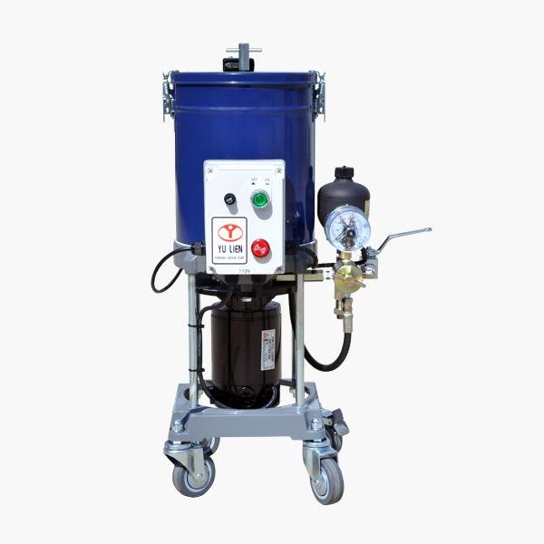 中國(guó)臺(tái)灣原裝進(jìn)口 友聯(lián) Yulien F100電動(dòng)供料柱塞泵