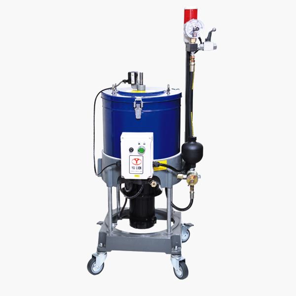 中國(guó)臺(tái)灣原裝進(jìn)口 友聯(lián) Yulien F102B 電動(dòng)柱塞式黃油機(jī)注脂泵