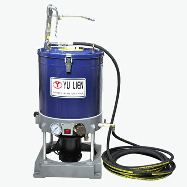 中國臺灣原裝進口 友聯(lián) Yulien F101-DC低壓移動式電動注脂泵、黃油泵