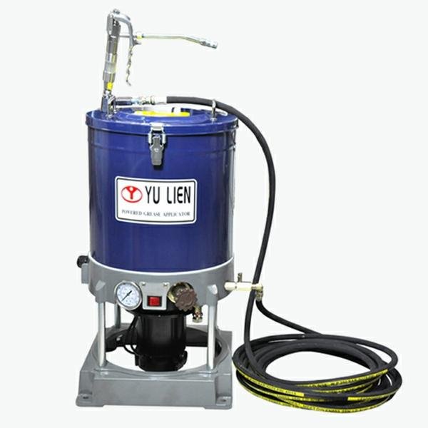 中國(guó)臺(tái)灣原裝進(jìn)口 友聯(lián) Yulien F101-DC低壓移動(dòng)式電動(dòng)注脂泵、黃油泵