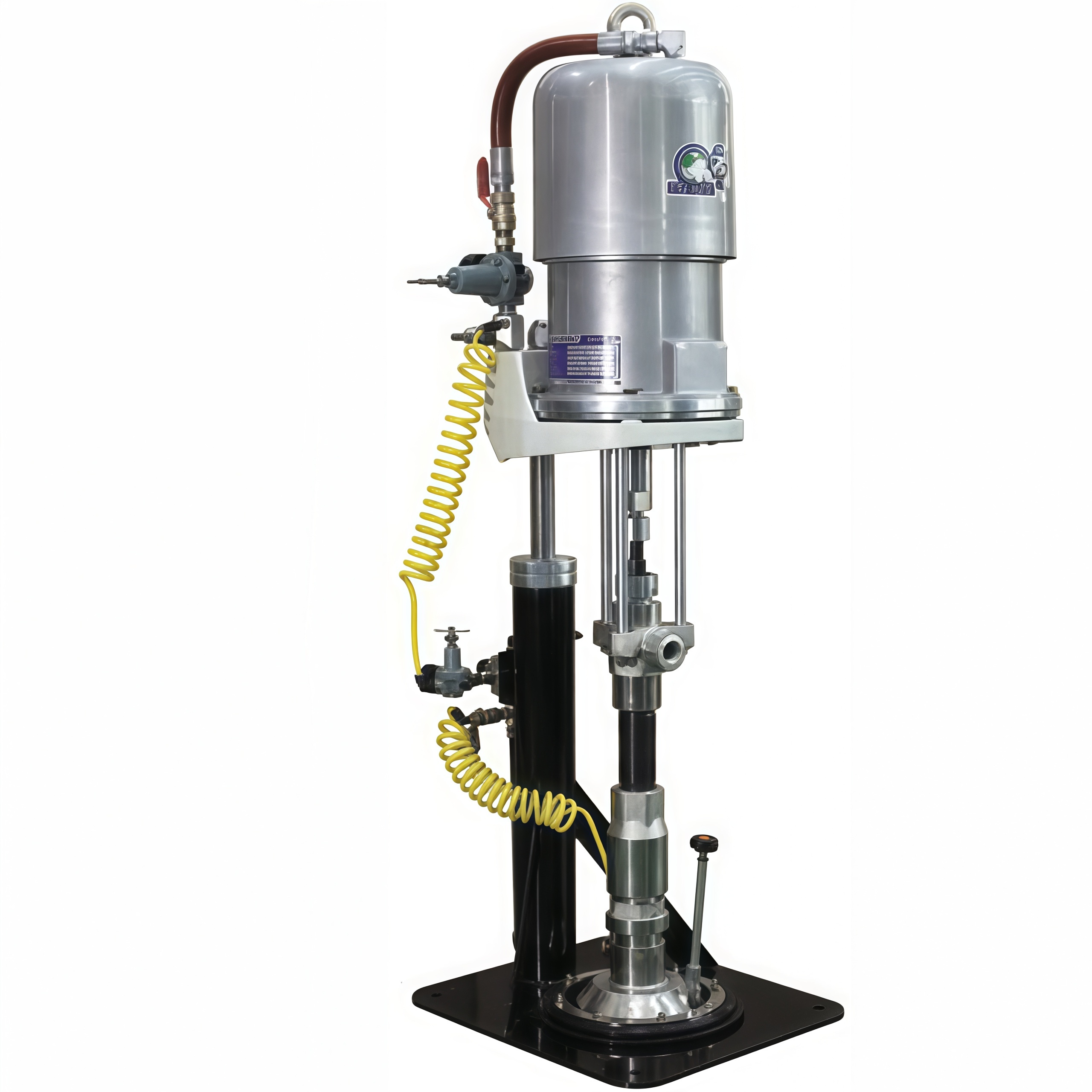 韓國(guó)原裝進(jìn)口Hasco韓信55P000氣動(dòng)壓盤油泵 大流量供膠泵