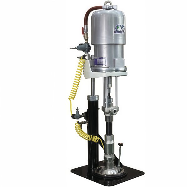 韓國(guó)原裝進(jìn)口Hasco韓信55P000氣動(dòng)壓盤油泵 大流量供膠泵