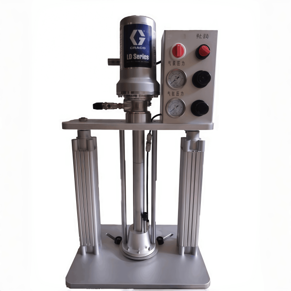 Graco 固瑞克雙立柱壓盤(pán)式柱塞油泵 高流量氣動(dòng)膠泵