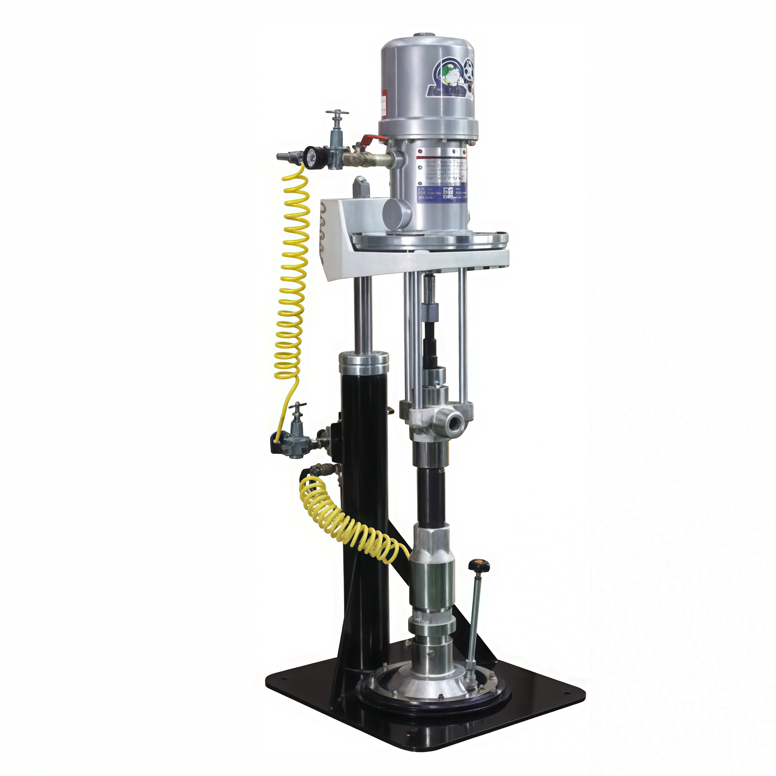 韓國(guó)原裝進(jìn)口Hasco韓信20P000單立柱氣動(dòng)壓盤供油泵