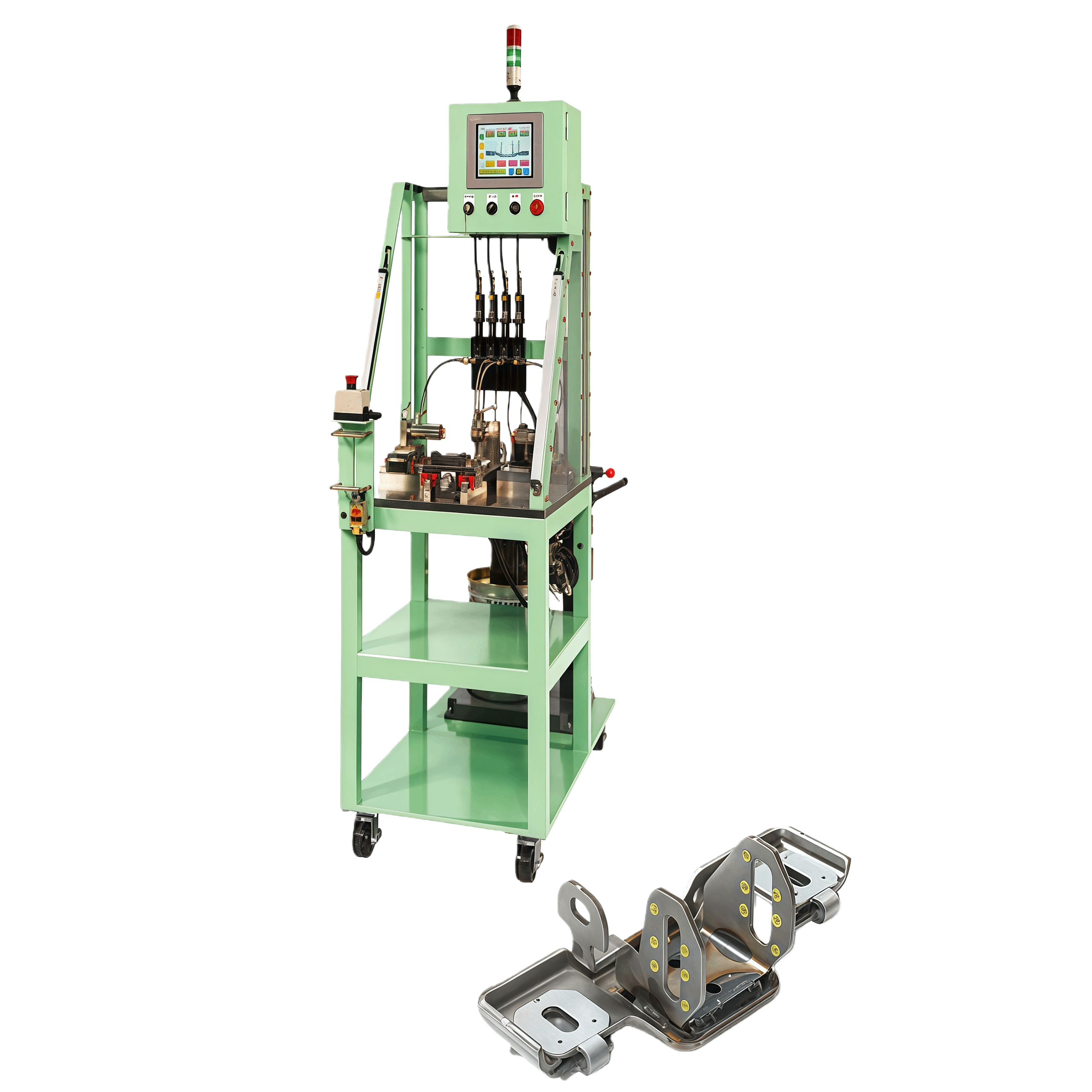 汽車(chē)配件自動(dòng)加脂注油（點(diǎn)膠）機(jī)