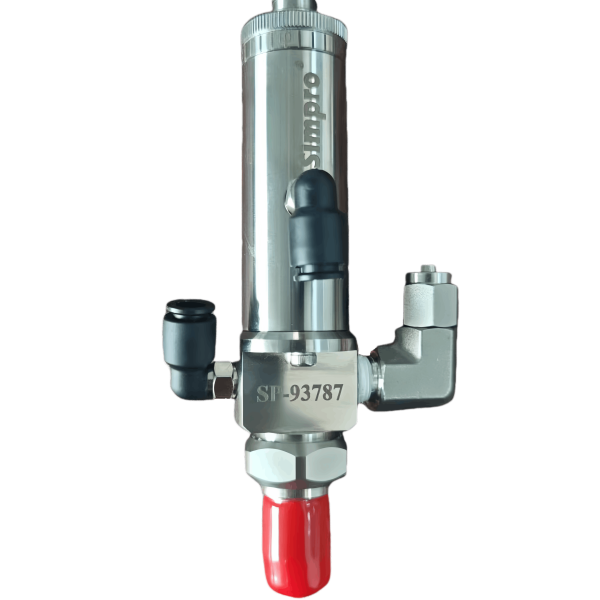 Simpro SP-93787超微量噴霧閥 精細超小量噴涂霧化閥