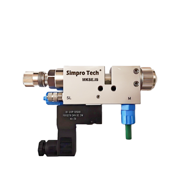 辛普洛Simpro MKSE精細(xì)噴涂霧化閥涂油噴油閥 均勻噴霧