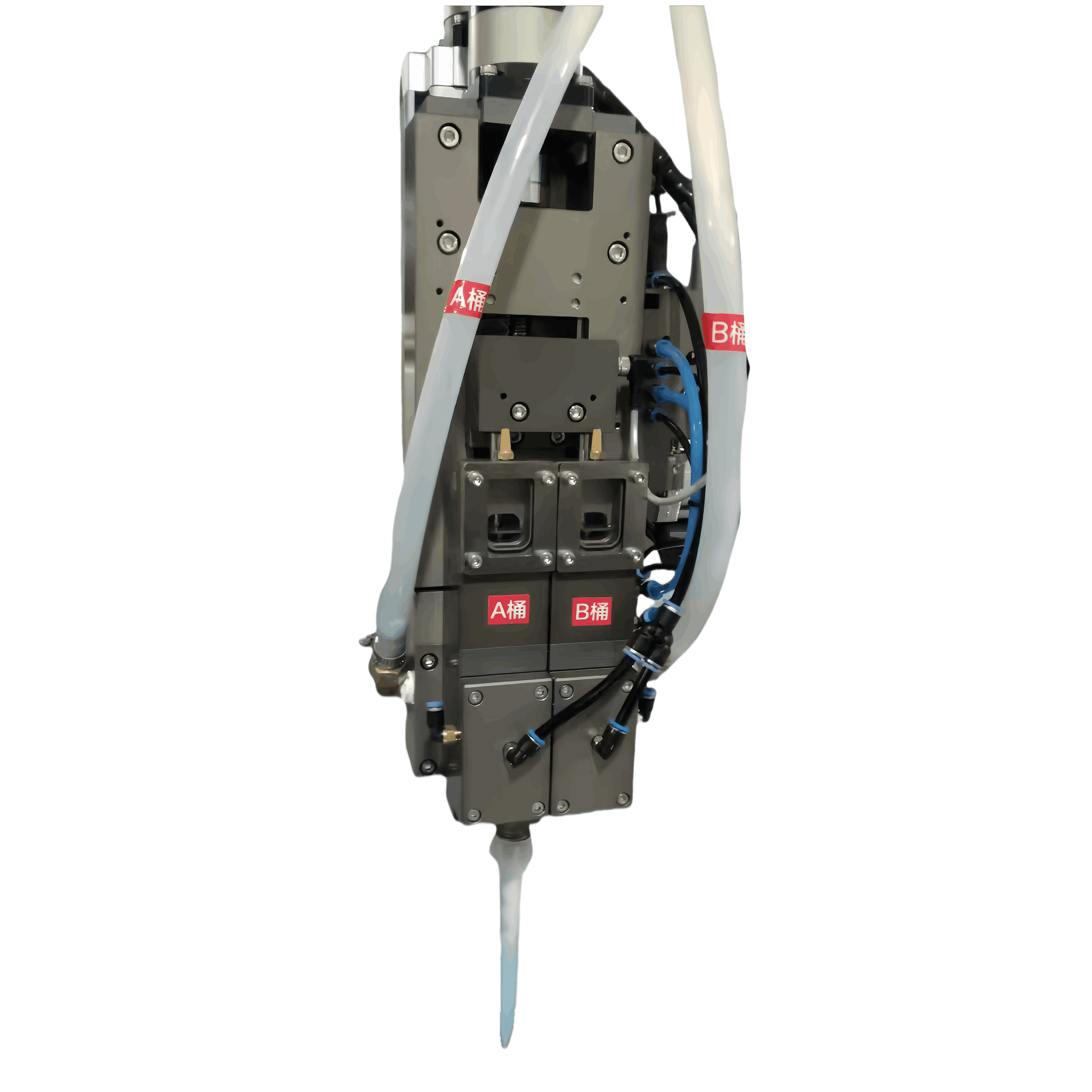 Simpro LG系列單組分雙組份膠水活塞式計(jì)量閥 螺桿式定量缸