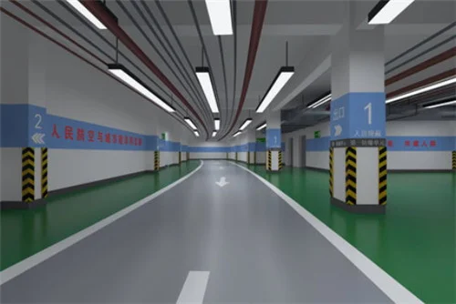 某部地下人防工程除濕機