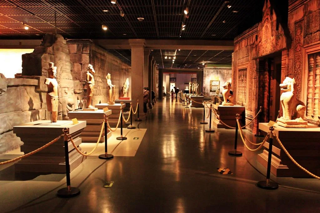 為什么博物館一定要做展柜恒溫恒濕機(jī)呢 杭州松幸環(huán)境科技有限公司