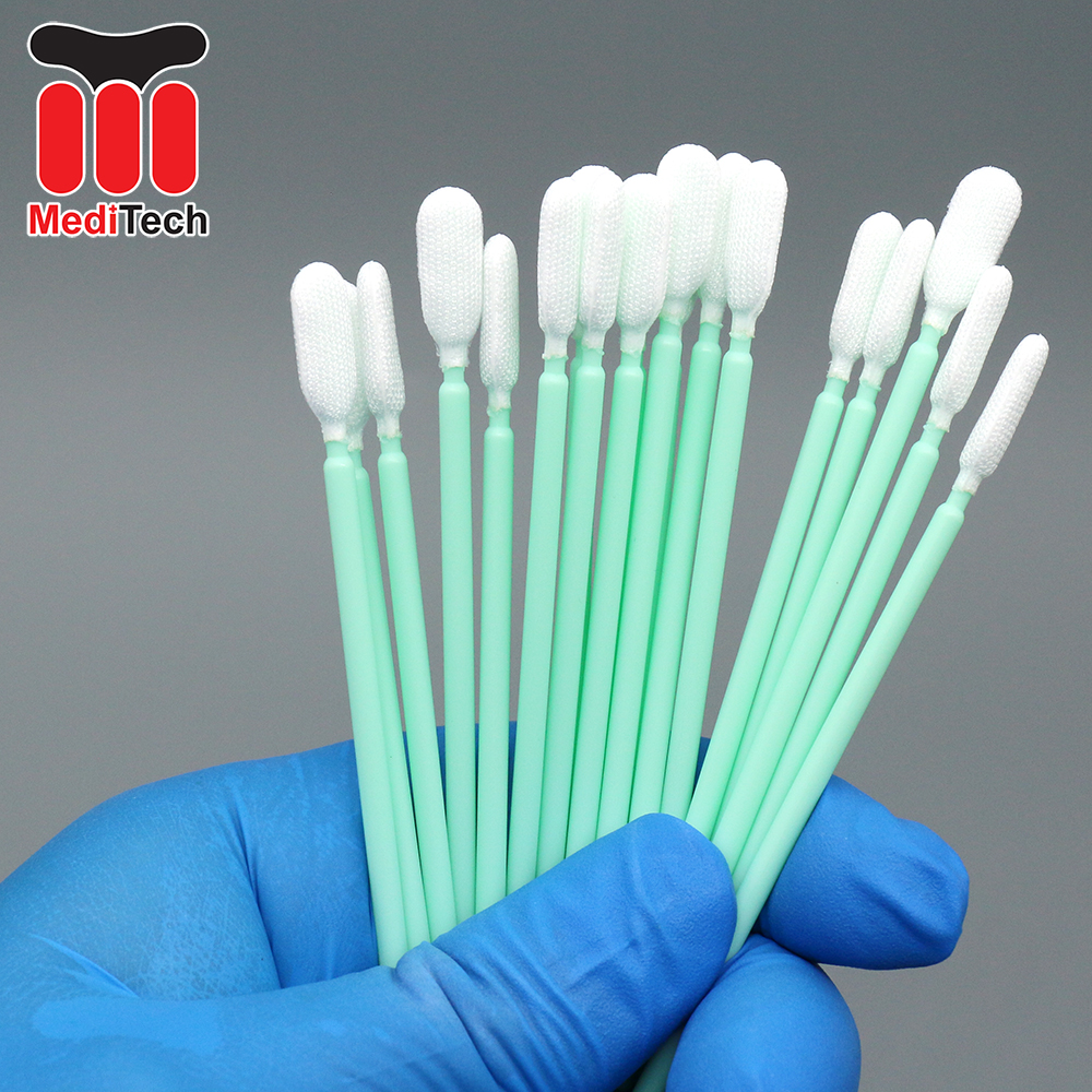 海綿頭 布頭ESD防靜電無塵凈化棉簽擦拭棒精密清潔領(lǐng)域的利器