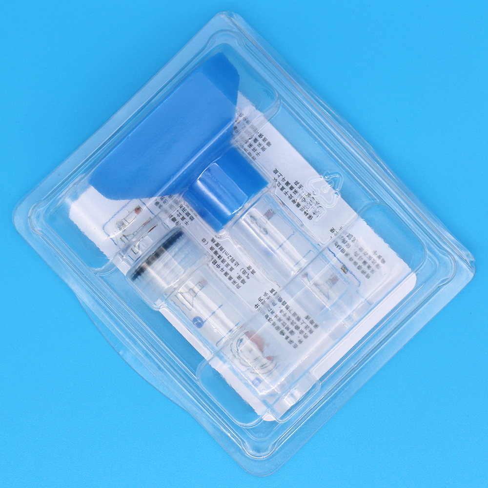 一体式唾液采集器黑色2