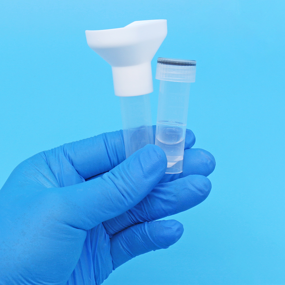 MHM-B型號分體式一次性使用唾液采集器 MHM-B型號分體式一次性使用唾液采集器