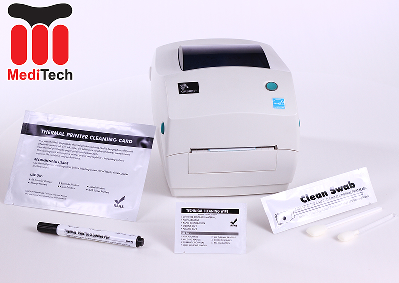 Zebra斑馬證卡打印機清潔維護保養,從正確選擇清潔工具開始