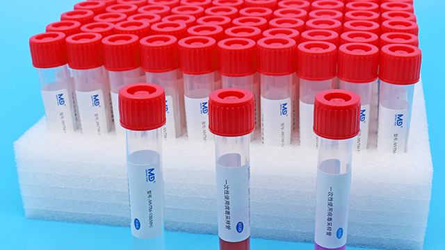 深圳滅活病毒采樣管病毒采樣管生產廠家 美迪科供