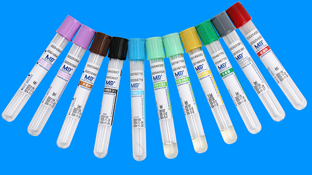 深圳紫色頭蓋EDTA真空采血管哪家好 美迪科供