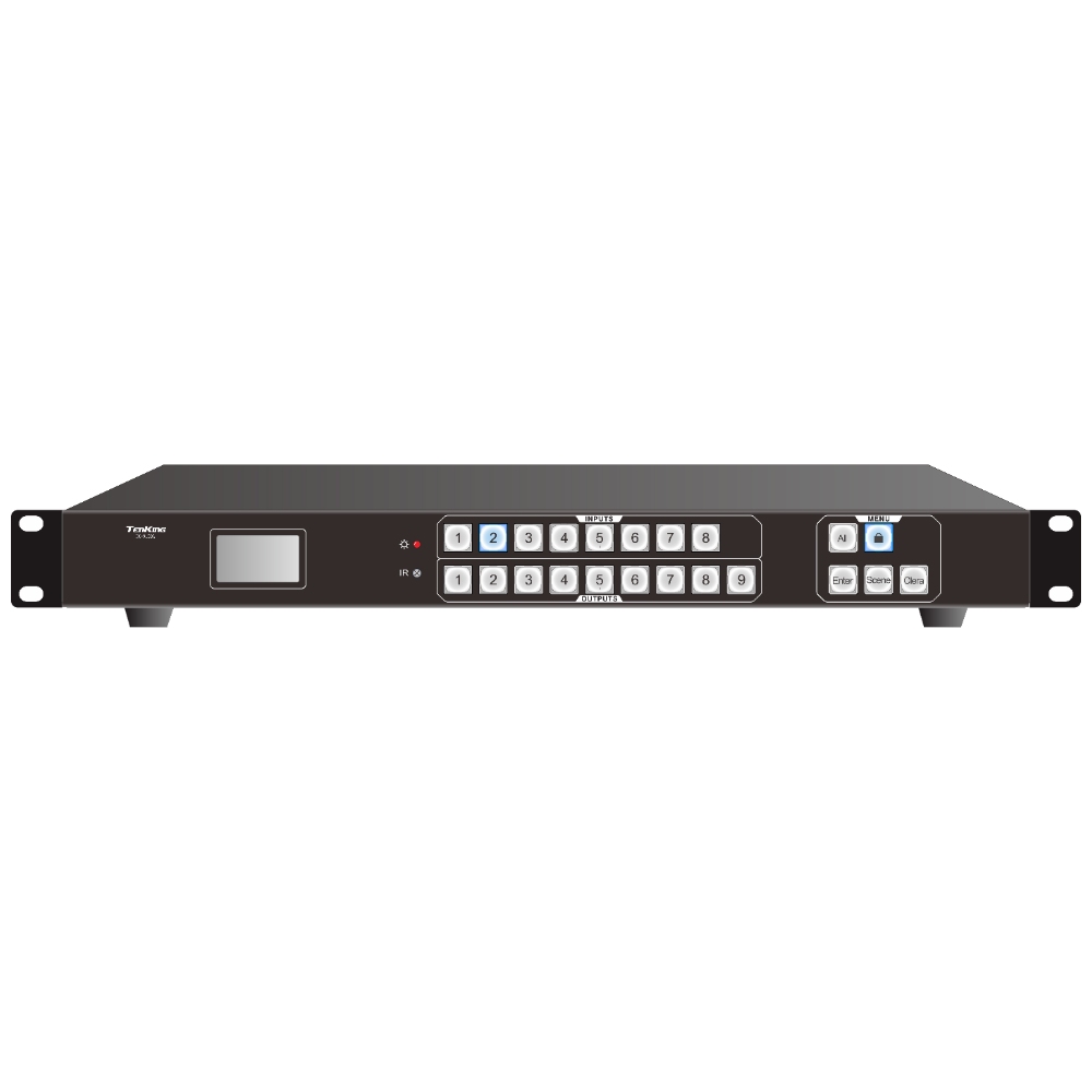 8進(jìn)9出HDMI高清矩陣TK-9109A