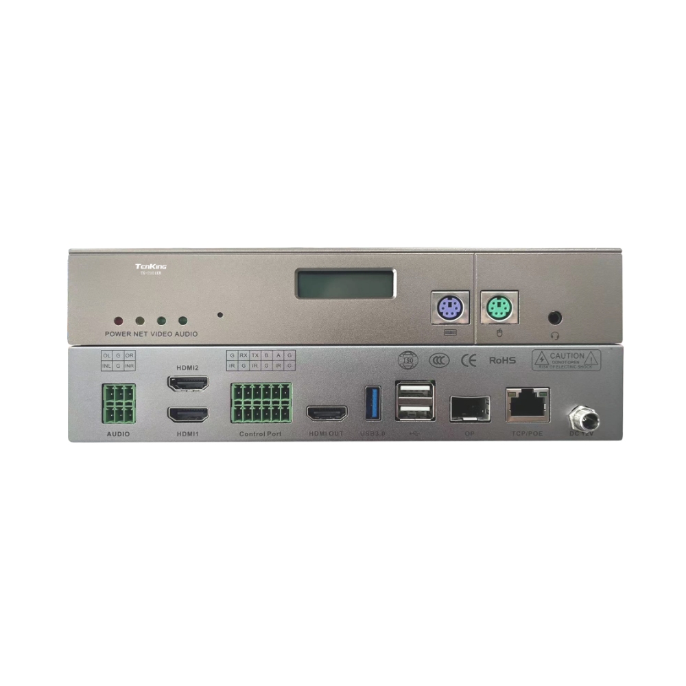 4K（KVM）輸出終端TK-2101KR
