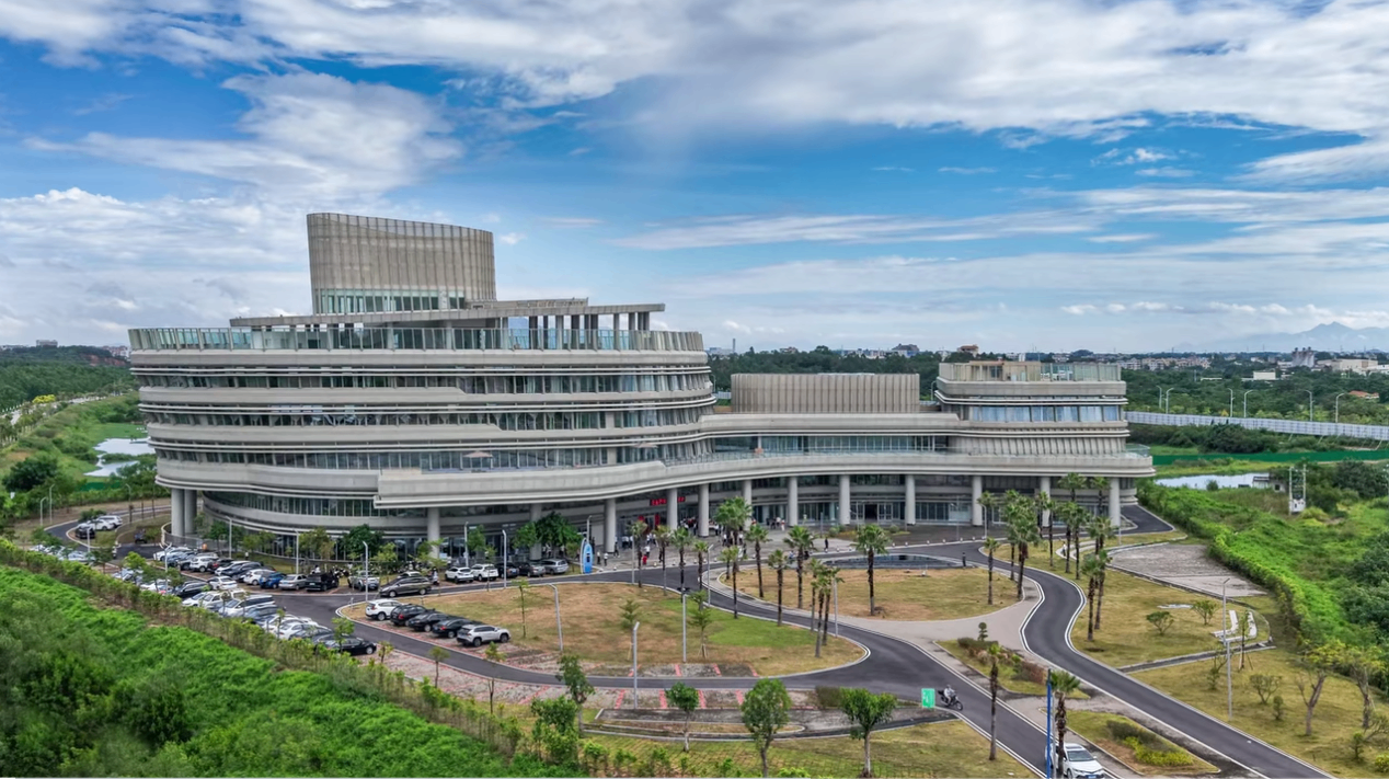 茂名市電白區(qū)圖書(shū)館新館