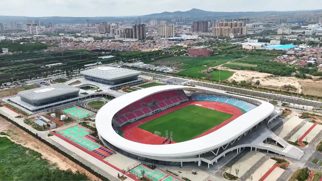 咸陽(yáng)市乾縣文體中心體育場(chǎng)