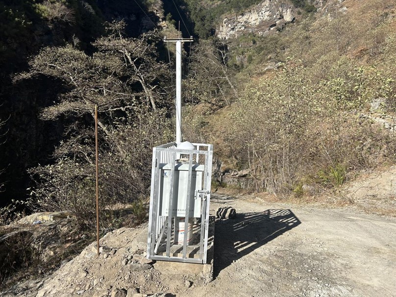 水庫大壩安全監測系統的系統組成