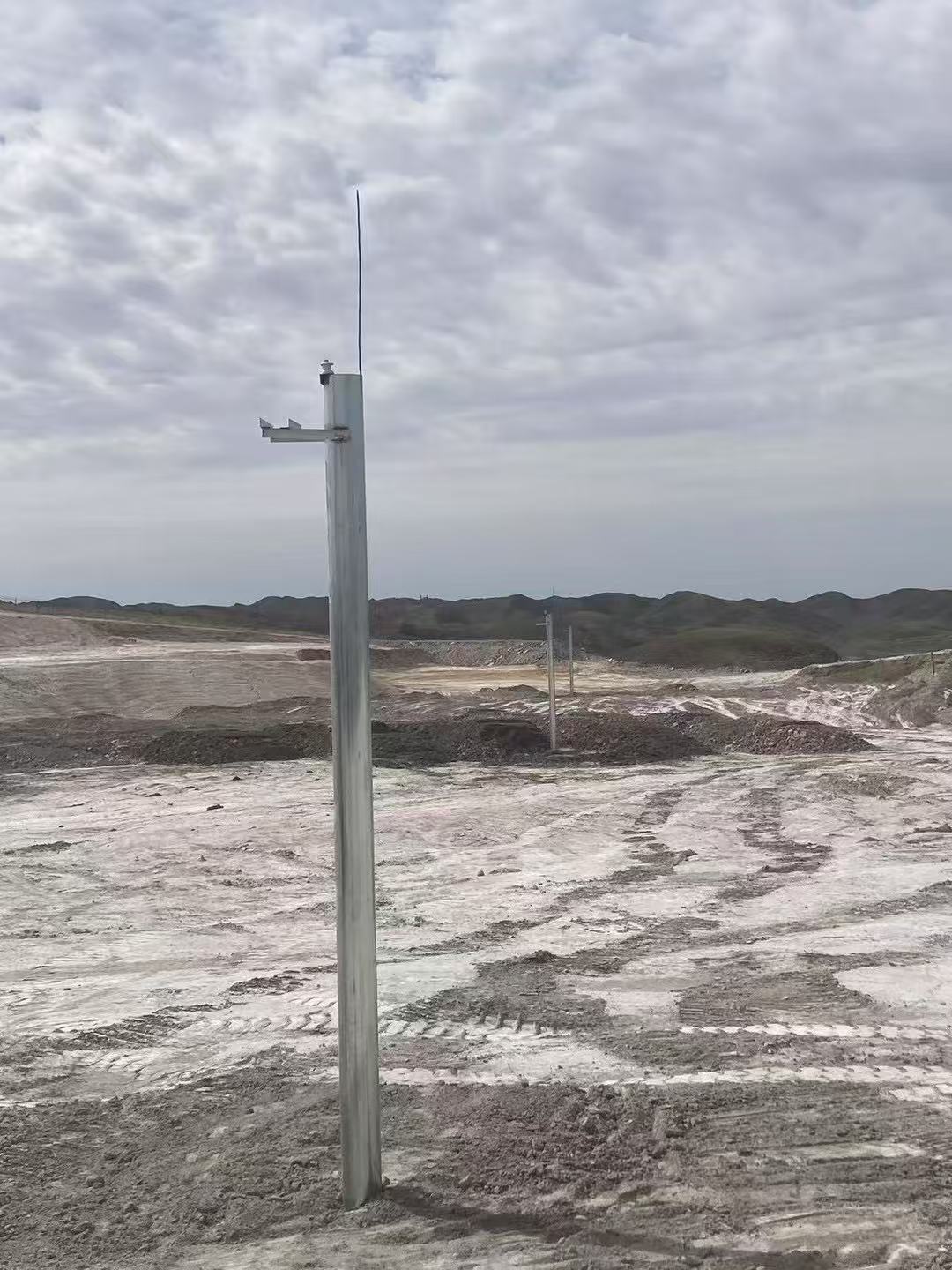 甘肅尾礦庫在線安全監測