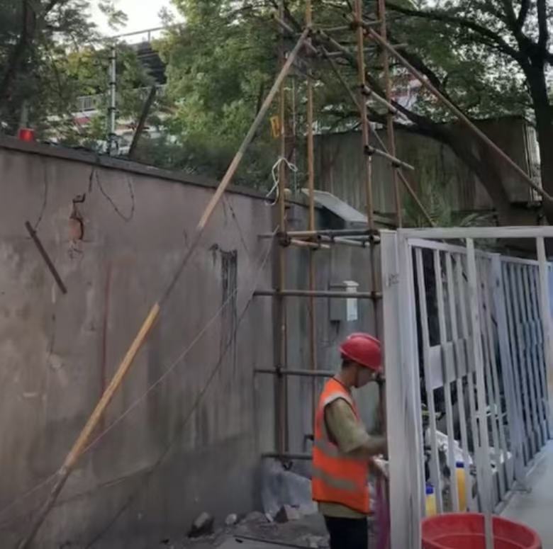 上海某地房屋在線監測