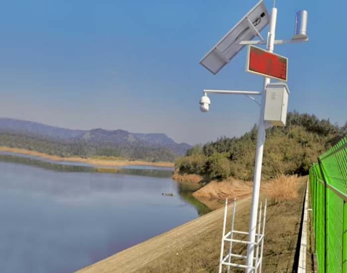 浙江某地中小型水庫安全監測系統建設