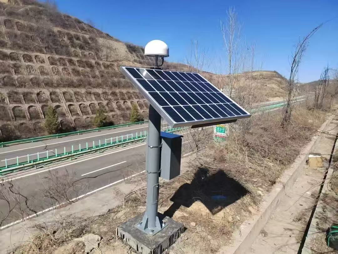 湖南某地邊坡在線監測