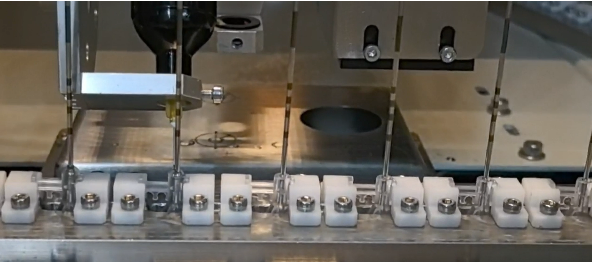 【MUSASHI】武藏點膠機-醫(yī)用針軟管固定