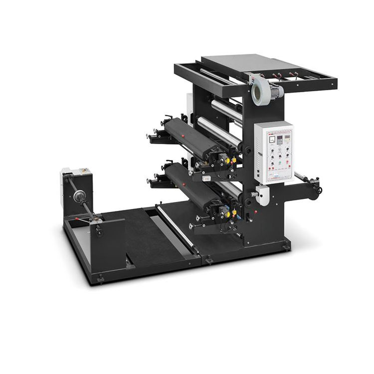 2色全自動柔板印刷機