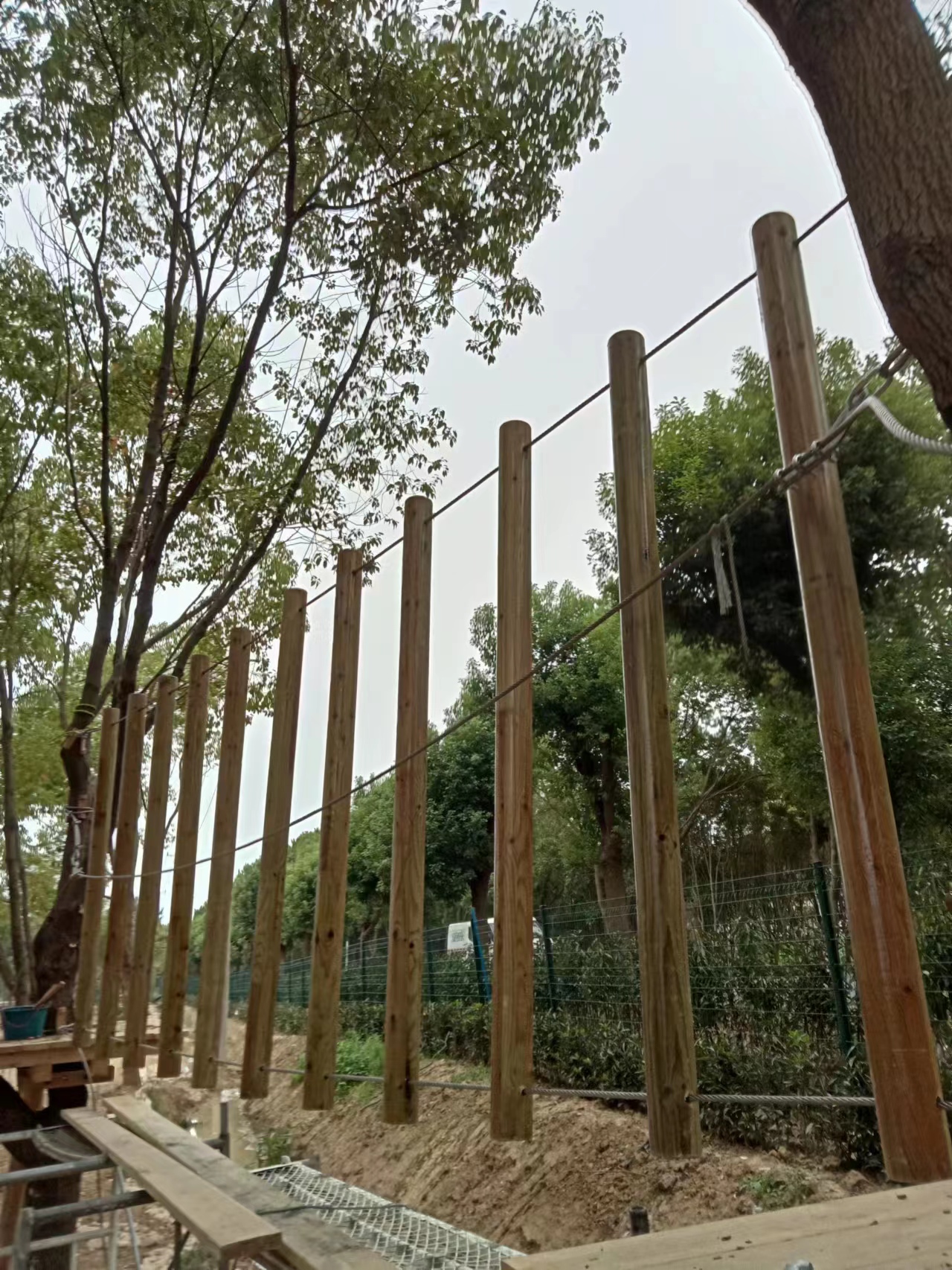 常熟市銅官山風(fēng)景區(qū)叢林飛躍-上海一攀體育用品有限公司