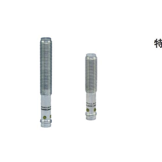 电感式传感器 全金属 M8系列 DC 3线