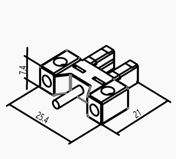 微槽型光電開關