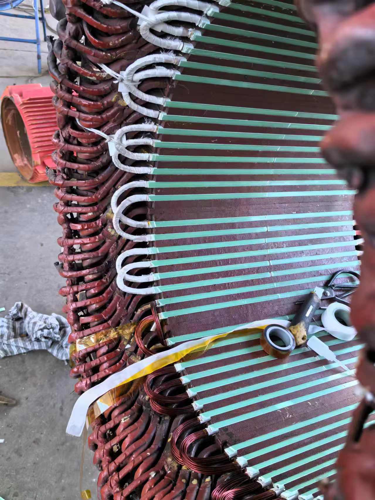 直流電機(jī)換向器的 “傷” 從何來(lái)？維修有哪些關(guān)鍵要點(diǎn)？