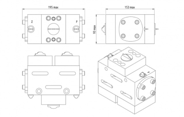 上海铸铁换向阀批发 上海福滴动力传动供应