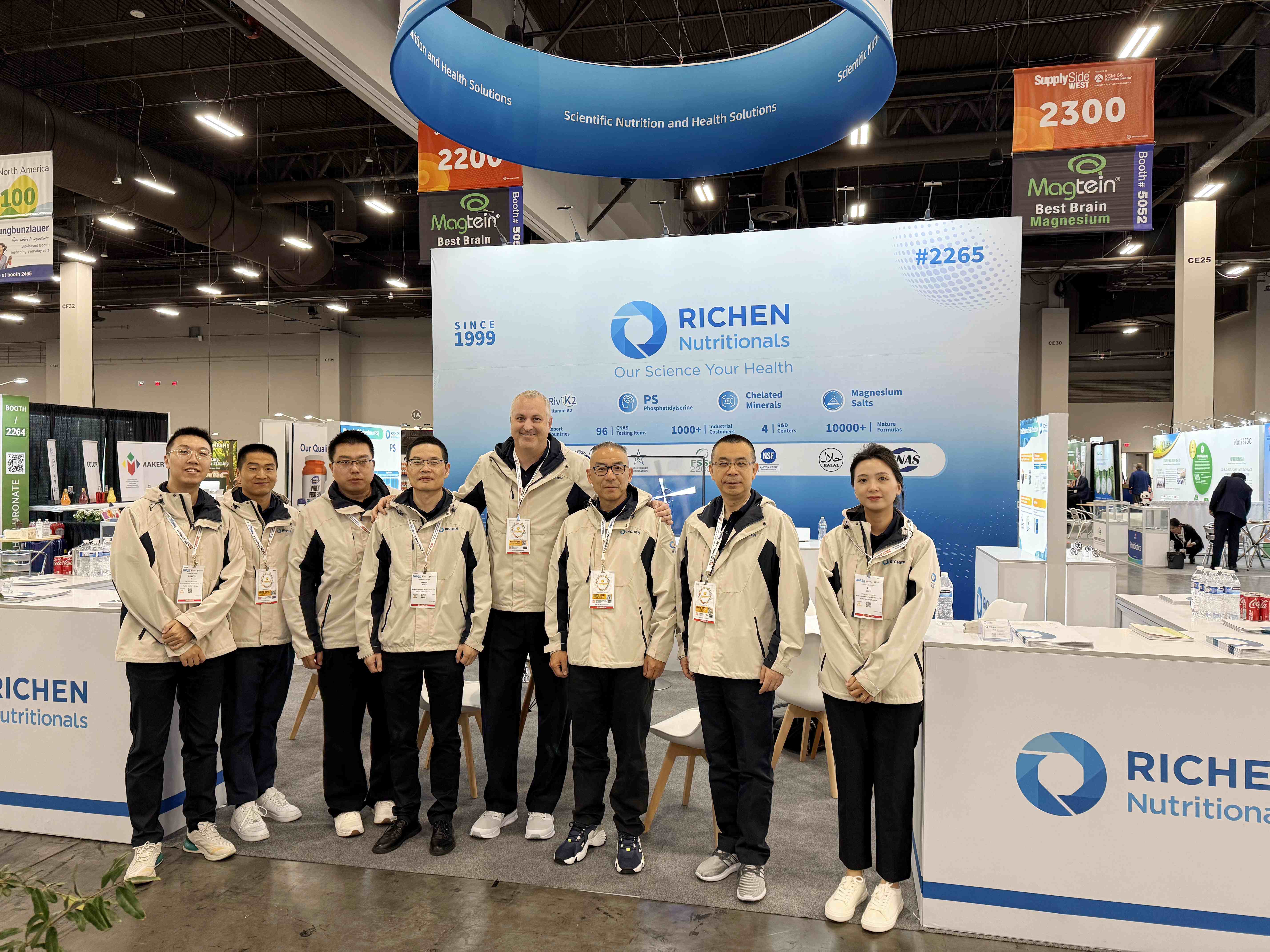 勵(lì)成營養(yǎng)亮相美國SSW展會(huì)，引領(lǐng)創(chuàng)新營養(yǎng)解決方案新潮流