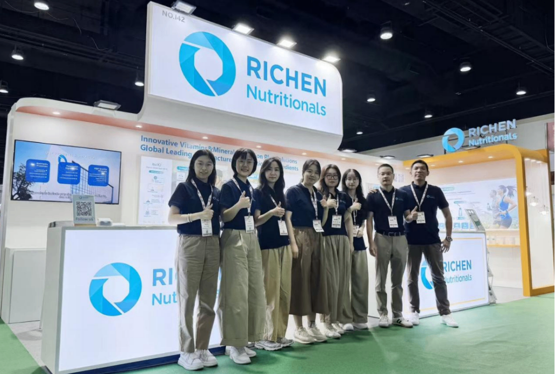 励成携创新维矿营养原料亮相2025 Vitafoods Asia, 硬核展示功能原料应用研究成果