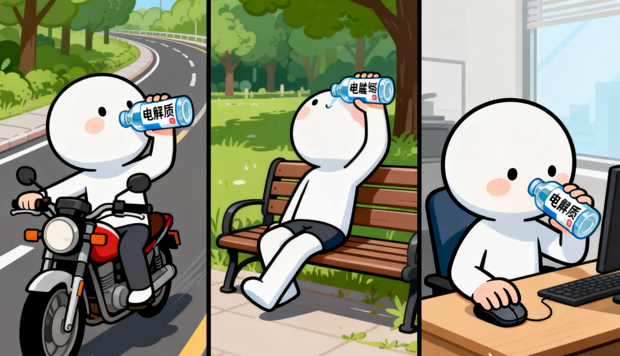 热点破圈+赛道突围，解锁电解质饮料原料创新密码