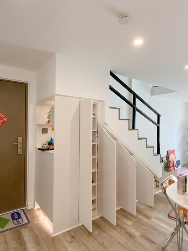 復(fù)式樓梯柜