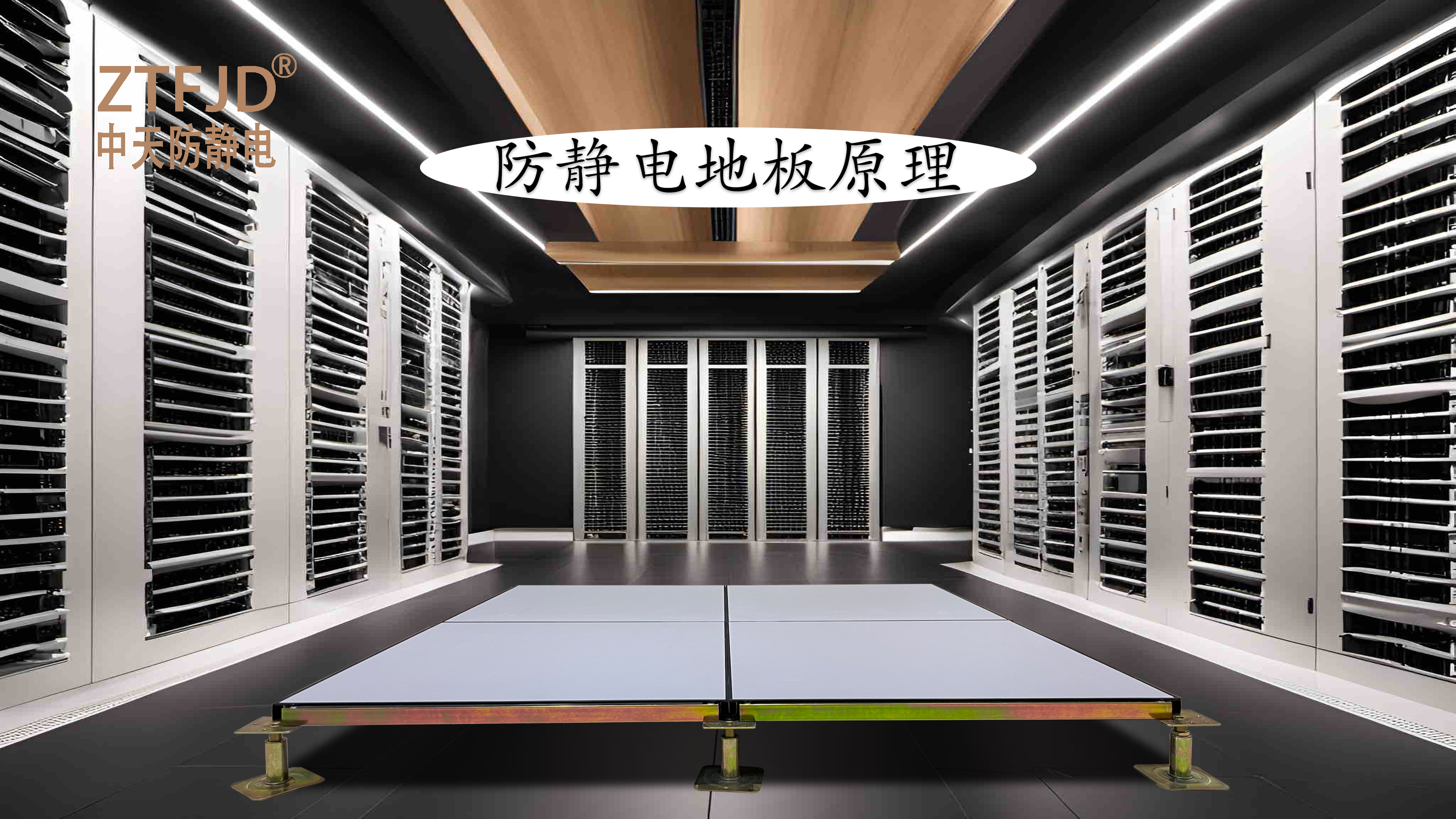 防靜電地板原理