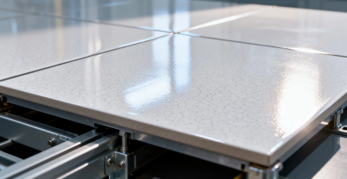 防靜電地板開裂與凸起的根源及應(yīng)對(duì)