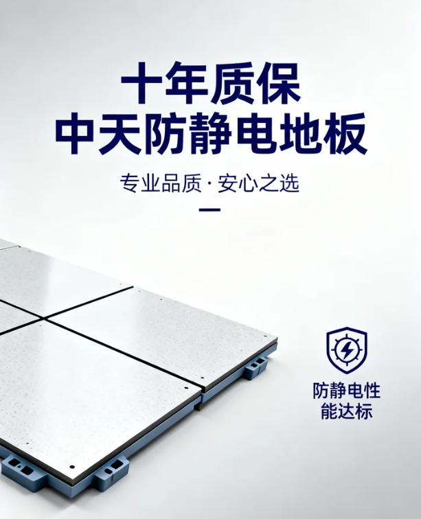 防靜電地板：靜電的“隱形疏導員”