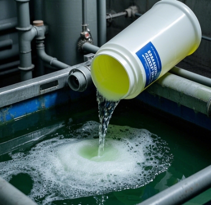 撒拉弗化工：以專業(yè)消泡技術(shù)賦能水處理工業(yè)，守護(hù)水質(zhì)凈化新防線