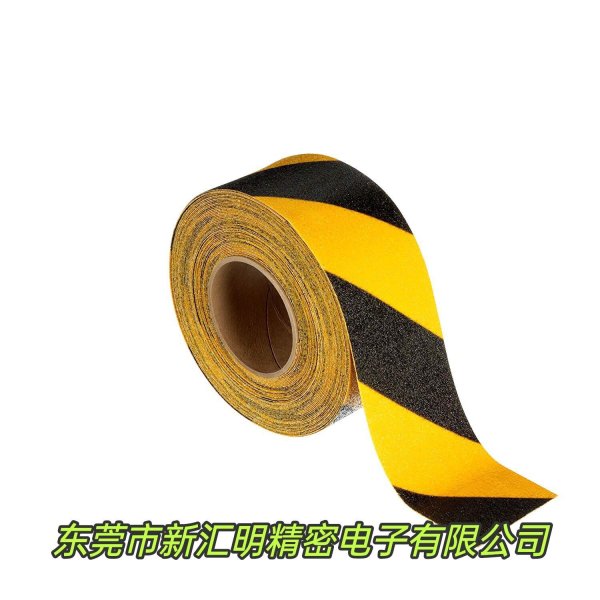 3M613防滑貼/3M613黃黑色警示防滑條進口一般平面安全防護2英寸X60英尺