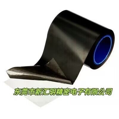 3M3304BC-S單面導電黑色箔膠帶