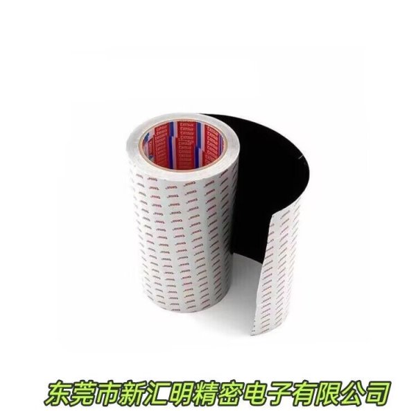 tesa 61765 黑色雙面高性能薄膜膠帶