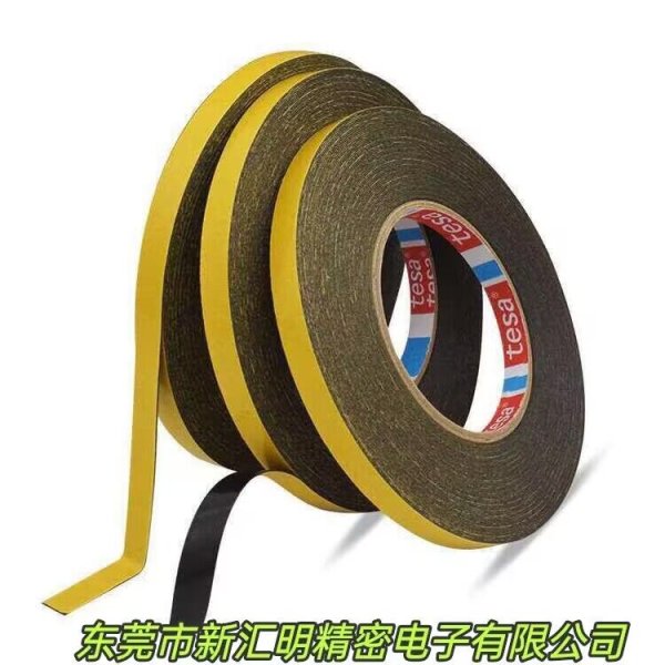 德莎62930黑色防水泡棉膠帶